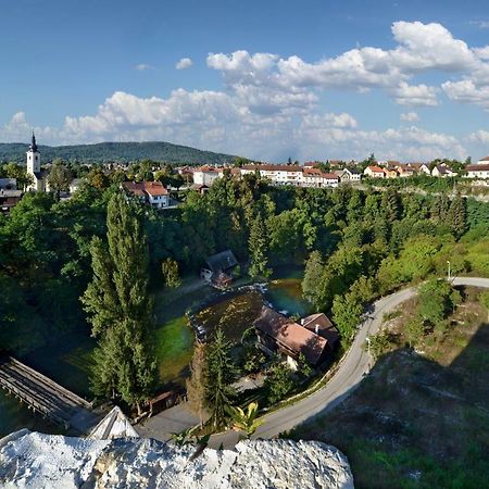 Apartman Visnja Slunj Esterno foto