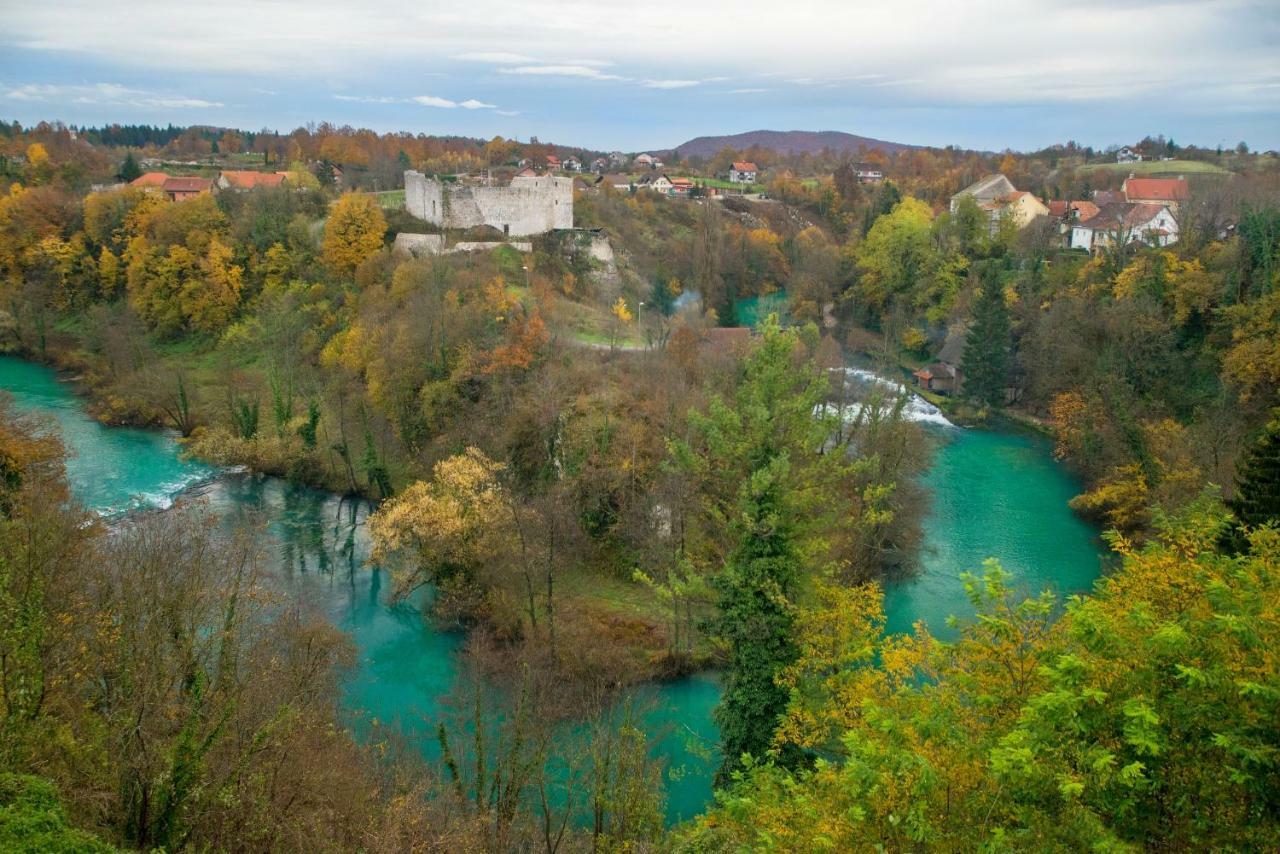 Apartman Visnja Slunj Esterno foto