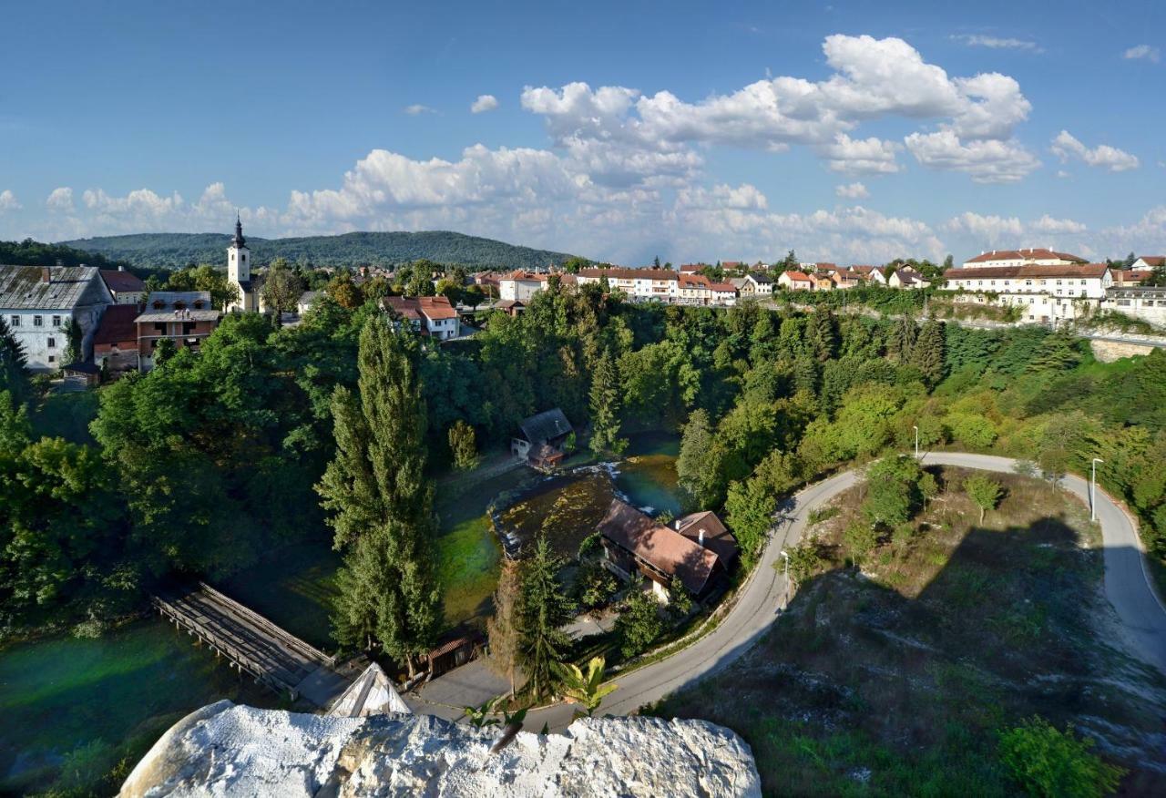 Apartman Visnja Slunj Esterno foto