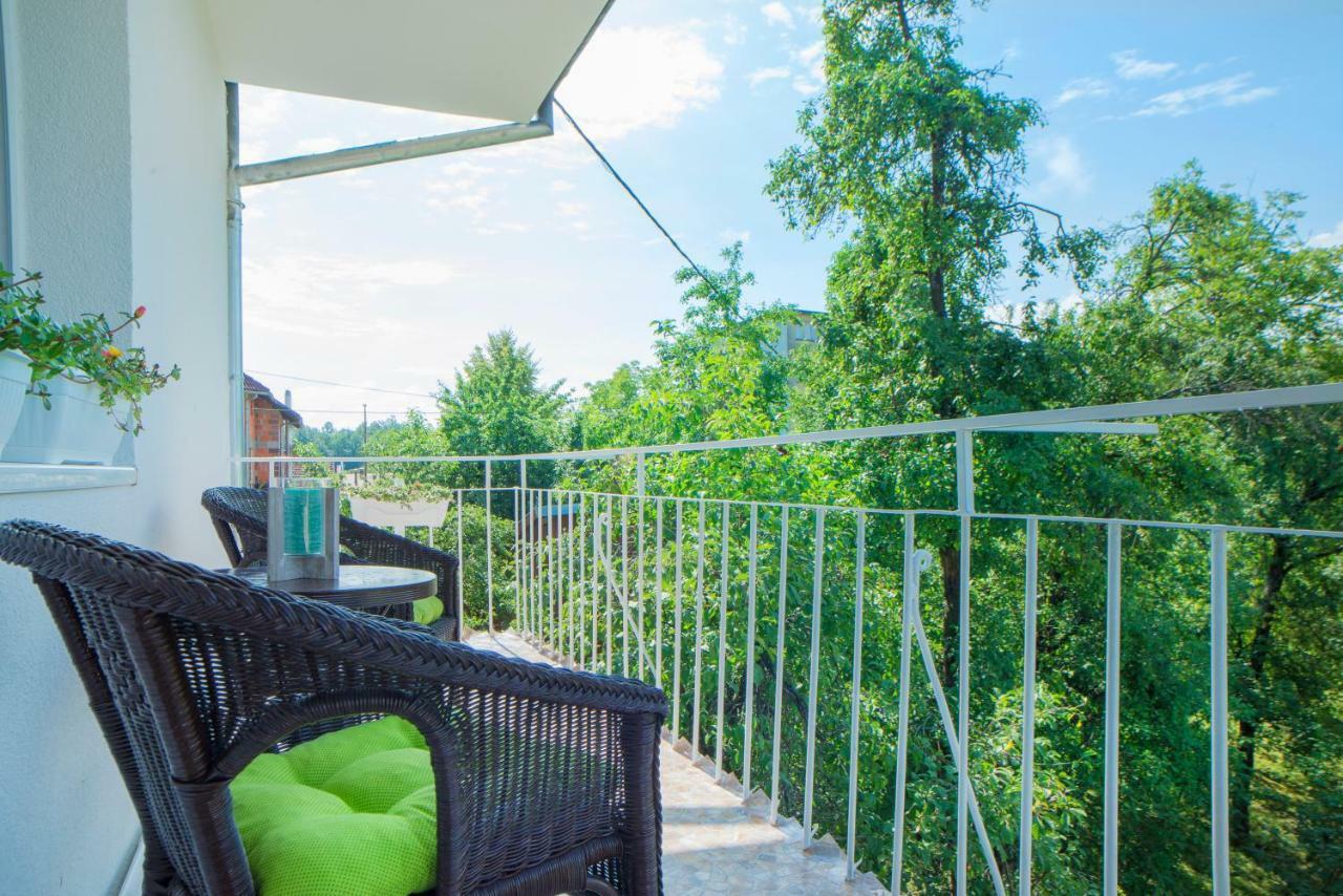 Apartman Visnja Slunj Esterno foto