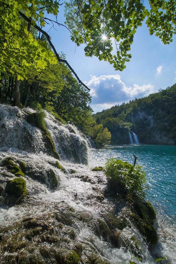 Apartman Visnja Slunj Esterno foto
