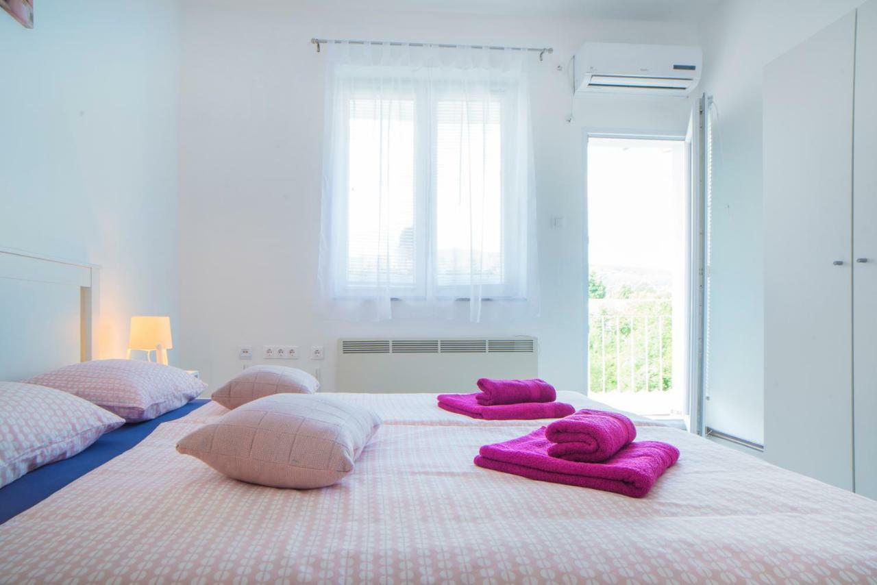 Apartman Visnja Slunj Esterno foto