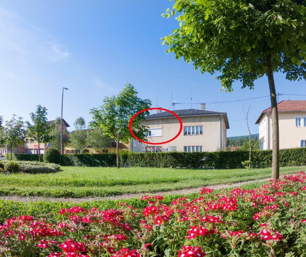 Apartman Visnja Slunj Esterno foto